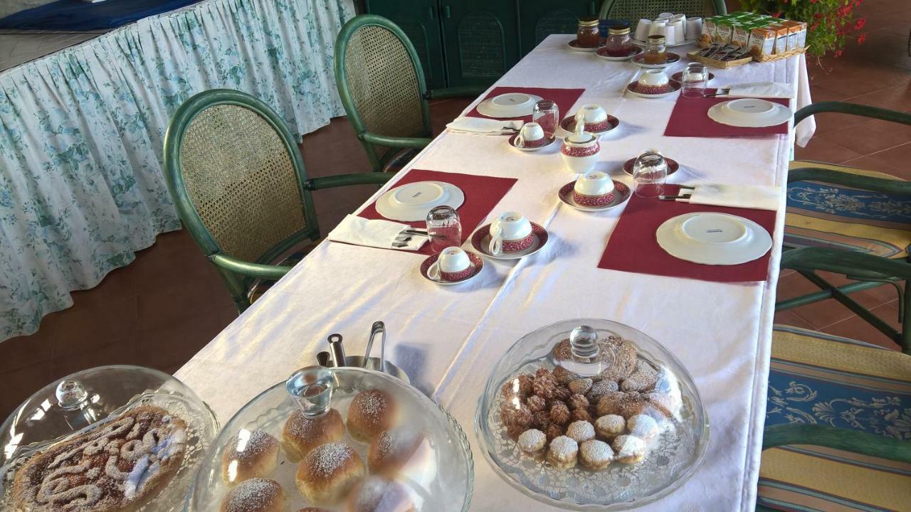 B&B Macchia D'Olmo Capaccio Εξωτερικό φωτογραφία